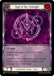 Sigil of the Arknight (Extended Art) [LGS325] (Promo)  Rainbow Foil