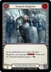 Staunch Response (Blue) [1HB023] (History Pack 1 Bravo Blitz Deck)