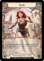 Dash [1HD001] (History Pack 1 Dash Blitz Deck)