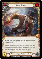 Over Loop (Yellow) [1HD018] (History Pack 1 Dash Blitz Deck)