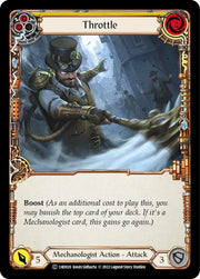 Throttle (Yellow) [1HD020] (History Pack 1 Dash Blitz Deck)