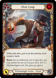 Over Loop (Blue) [1HD023] (History Pack 1 Dash Blitz Deck)