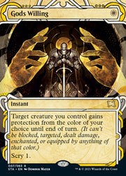 Gods Willing (Foil Etched) [Strixhaven: Mystical Archive]