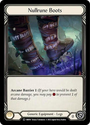 Nullrune Boots [1HR006] (Historic Pack 1 Blitz Deck Rhinar)