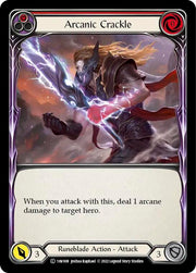 Arcanic Crackle (Red) [1HV008] (Historic Pack 1 Blitz Deck Viserai)