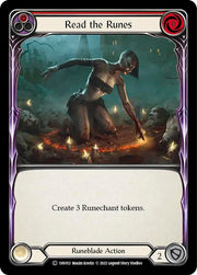 Read the Runes (Red) [1HV012] (Historic Pack 1 Blitz Deck Viserai)