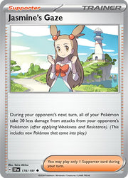 Jasmine's Gaze (178/191) [Scarlet & Violet: Surging Sparks]