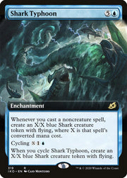 Shark Typhoon (Extended Art) [Ikoria: Lair of Behemoths]