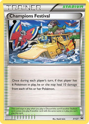 Champions Festival (XY27) (2014) [XY: Black Star Promos]