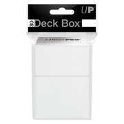 Ultra PRO: 80+ Deck Box - White