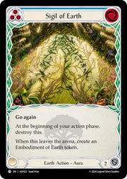 Sigil of Earth [AJV022] (Armory Deck: Jarl Vetreidi)