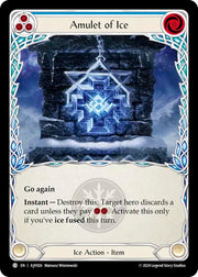 Amulet of Ice [AJV026] (Armory Deck: Jarl Vetreidi)