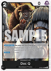 Doc Q [Emperors in the New World]