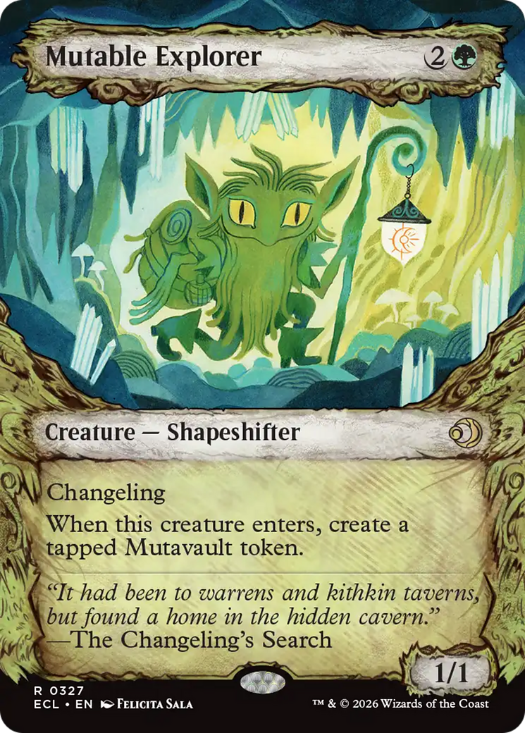 Mutable Explorer (Showcase) [Lorwyn Eclipsed]