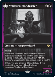 Voldaren Bloodcaster // Bloodbat Summoner [Innistrad: Double Feature]