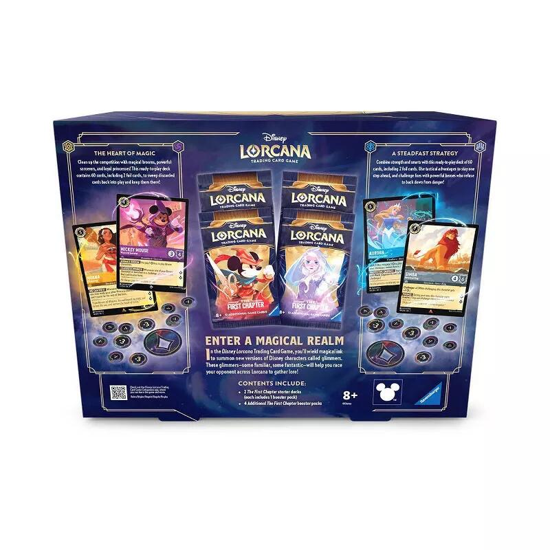 Disney Lorcana: The First Chapter - Starter Blister Bundle
