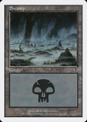 Swamp (347) [Seventh Edition]