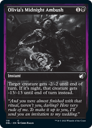Olivia's Midnight Ambush [Innistrad: Double Feature]