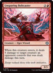 Unsparing Boltcaster [Tarkir: Dragonstorm]