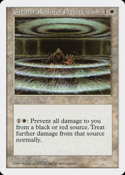 Greater Realm of Preservation [Fifth Edition]