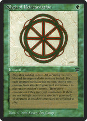 Glyph of Reincarnation [Legends]