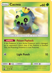 Cacnea (19/168) [Sun & Moon: Celestial Storm]