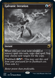 Galvanic Iteration [Innistrad: Double Feature]