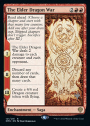 The Elder Dragon War (Promo Pack) [Dominaria United Promos]