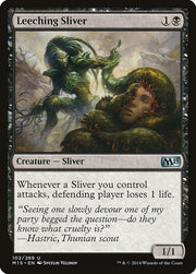 Leeching Sliver [Magic 2015]