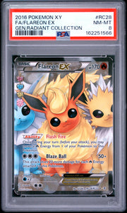 Fa/Flareon Ex Gen.Radiant Collection Pokemon Xy Generations Radiant Collection R