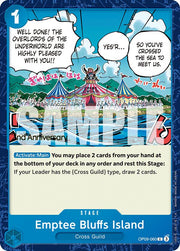 Emptee Bluffs Island [Emperors in the New World: 2nd Anniversary Tournament Cards]