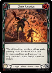 Chain Reaction [HNT253] (The Hunted)  Rainbow Foil