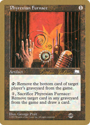 Phyrexian Furnace (Brian Selden) (SB) [World Championship Decks 1998]