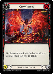 Grow Wings (Red) [HNT089] (The Hunted)