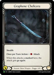 Graphene Chelicera [GEM009] (GEM Pack 1)  Cold Foil