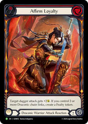 Affirm Loyalty [GEM012] (GEM Pack 1)  Rainbow Foil