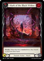 Mark of the Black Widow [GEM021] (GEM Pack 1)  Rainbow Foil