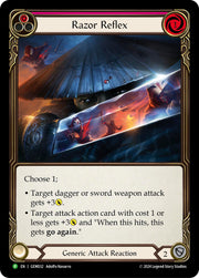 Razor Reflex (Red) [GEM032] (GEM Pack 1)  Rainbow Foil
