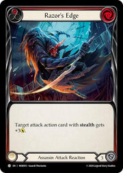 Razor's Edge (Red) [WOD013] (The Hunted Arakni, Web of Deceit Blitz Deck)