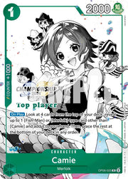 Camie (Championship 2024 Top Player Pack Vol. 2) [One Piece Promotion Cards]