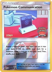 Pokemon Communication (152a/181) (Oceania International Promo) [Sun & Moon: Team Up]