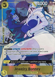 Jewelry Bonney (Illustration Box EX) [One Piece Promotion Cards]