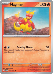 Magmar (020/159) [Scarlet & Violet: Journey Together]