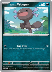 Paldean Wooper (093/159) [Scarlet & Violet: Journey Together]