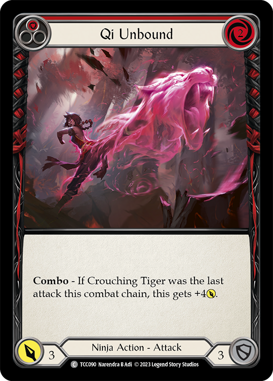 Qi Unbound (Red) [TCC090] (Round the Table: TCC x LSS)