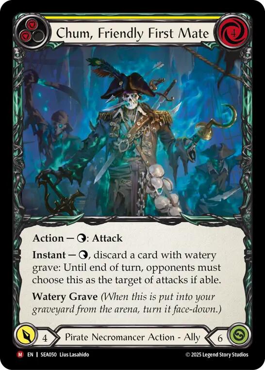 Chum, Friendly First Mate [SEA050] (High Seas)