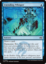 Unending Whisper [Tarkir: Dragonstorm]