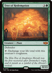 Tree of Redemption [Tarkir: Dragonstorm Commander]