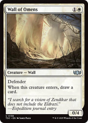 Wall of Omens [Tarkir: Dragonstorm Commander]