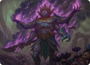 Rot-Curse Rakshasa Art Card (13/54) [Tarkir: Dragonstorm Art Series]